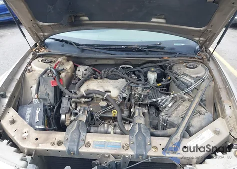 2003 Buick Century Custom z USA, uszkodzony, nr VIN 2G4WS52J731282813